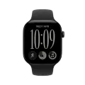 Apple Watch Series 12 GPS, 46mm, Sport Band "Black", M/L, Black – photo 2