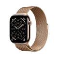 Apple Watch Series 11 GPS + Cellular,  Gold Milanese Loop, M/L, 46mm, Gold Titanium – photo 1