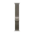 Apple Milanese Loop Ремешок для Apple Watch 44/45/46/49 mm, Размер L, Natural Titanium – photo 1