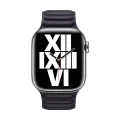 Kəmər Apple Leather Link, Apple Watch üçün, 41 mm, S/M, Ink – photo 3