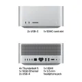 Mac Studio M5 Max (18C CPU 32C GPU), 36ГБ, 512ГБ SSD, Серебристый – photo 4