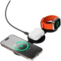 Беспроводное зарядное устройство SATECHI OntheGo™ Qi2, 15 Вт, Чёрный – photo 4