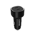 Car adapter CANYON USB-C, 60 W, Black – photo 3