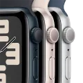 Apple Watch SE GPS Gen.2 (2023)  Light Pink Sport Band, S/M, 44mm, Midnight – photo 3