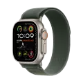 Apple Trail Loop - Natural Titanium Finish Band for Apple Watch 44/45/46/49 mm, Size S/M, Green – photo 2