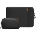 TOMTOC Bag Defender-A13 Laptop Sleeve Kit  Black for Notebook up to 15"/MacBook Pro 14/MacBook Air 15.3 – photo 1