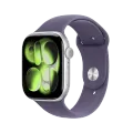 Apple Watch Series 11 GPS,  Purple Fog Sport Band, M/L, 46мм, Silver Aluminium – photo 1