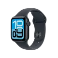 Apple Watch SE GPS Gen.3, 40mm, İdman kəməri "Gecəyarı", S/M, Gecəyarı – photo 1