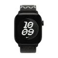 Apple 42mm Nike Sport Loop for Apple Watch 38/40/41/42 mm, After Dark Black – photo 3