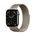 Apple Watch Series 11 GPS + Cellular,  Natural Milanese Loop, M/L, 46мм, Natural Titanium – photo 1