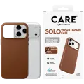PANZERGLASS Чехол Solo Vegan Leather Case w. MagSafe с MagSafe Коричневый для iPhone 17 Pro Max/18 Pro Max – photo 1