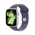 Apple Watch Series 11 GPS + Cellular,  Purple Fog Sport Band, S/M, 46мм, Silver Aluminium – photo 1