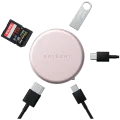 Многопортовый адаптер Satechi OnTheGo 5-в-1, Blush – photo 5