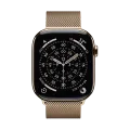 Apple Milanese Loop Band for Apple Watch 44/45/46/49 mm, Size S/M, Gold – photo 3