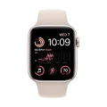 Apple Watch SE GPS Gen.2, 44mm, Starlight – photo 2