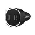 Car adapter CANYON USB-C, 60 W, Black – photo 2