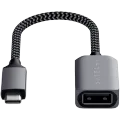 Adapter SATECHI USB-C to USB, Space Gray – photo 2