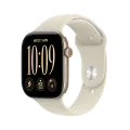 Apple Watch Series 12 GPS,  Sand Sport Band, S/M, 46mm, Light Gold – photo 1