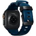 NOMAD Rocky Point Band  for Apple Watch 42/44/45/46/49 mm, Atlantic Blue/Natural – photo 3
