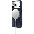 VLP Պաշտպանիչ պատյան Kevlar Case հետ MagSafe Կապույտ for iPhone 17 Pro – photo 4