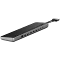 Multiport adapter SATECHI with NVMe SSD Enclosure, Silver – photo 1
