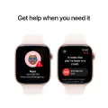 Apple Watch Series 10 GPS 46mm Rose Gold Aluminium Case with Light Blush Sport Band - S/M, Model A2999 – photo 6