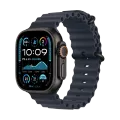 Apple 49mm Ocean Band - Black Titanium Finish Ремінець  for Apple Watch 44/45/46/49 mm, Темно-синій – photo 2