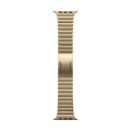 Apple Link Bracelet Білезік үшін Apple Watch 44/45/46/49 mm, Radiant Gold – photo 2
