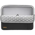 TOMTOC Чехол Defender-A13  Чёрный для MacBook 15 – photo 3