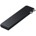 Многопортовый адаптер SATECHI Pro Slim, Чёрный – photo 1
