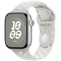 Apple 40mm Nike Sport Band - S/M & M/L for Apple Watch 40 mm, Size M/L, Чистая платина – photo 2