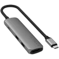 SATECHI Slim 4 Multiport, Space Gray – photo 2