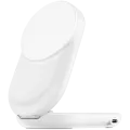 Wireless charger BELKIN UltraCharge Foldable magnetic 2-in-1 USB-C, 25 W, White – photo 2