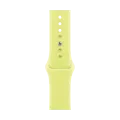 Apple Sport Band Ремешок для Apple Watch 38/40/41 mm, Размер S/M, Неоновый желтый – photo 1