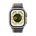 Apple Trail Loop Ремешок для Apple Watch 44/45/49 mm, Размер S/M, Синий/Серый – photo 2