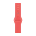 Apple Sport Band for Apple Watch 44/45/46/49 mm, Size M/L, Bright Guava – photo 1