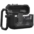 Чехол UAG Plasma с MagSafe для AirPods Pro (Gen.3), Чёрный – photo 1