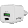 CANYON Адаптер питания CU20AC 2*USB/USB-C USB Тип C, USB Тип A, 20 Вт – photo 3