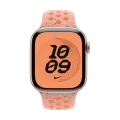 Apple 40mm Nike Sport Band - S/M & M/L for Apple Watch 38/40/41 mm, Size M/L, Alpenglow Pink – photo 2