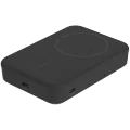 Power bank BELKIN BoostCharge Qi2 Magnetic, 10000 mAh, Black – photo 2
