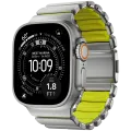 NOMAD Удлинитель ремешка  for Apple Watch 46/49 mm, Natural Hardware/Volt – photo 1