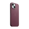 Чехол Apple FineWoven с MagSafe для iPhone 15, Mulberry – photo 2