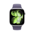 Apple Watch Series 11 GPS + Cellular,  Purple Fog Sport Band, S/M, 46мм, Silver Aluminium – photo 2