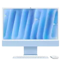 iMac 24" M4, 8C CPU 8C GPU, 16GB 512GB SSD, Blue – photo 1