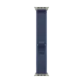 Apple Trail Loop - Natural Titanium Finish Ремешок для Apple Watch 44/45/46/49 mm, Размер S/M, Blue/Bright Blue – photo 1