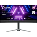 |РК|Монітор LCD LORGAR(34", 3440x1440, VA{[MiniLED][Compatible with AMD FreeSync Technology/G-Sync]}, 4 000 : 1, 1 000 000 : 1(DCR), 178/178, 1ms, DisplayPort/HDMI 2.1/USB (A)/USB (B)/USB (C)/Навушники, MM) Чорний/Молочно-сірий – photo 1
