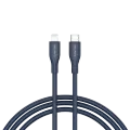CANYON Кабель USB-C на Lightning , Тёмно-синий, 1м – photo 1