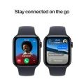 Apple Watch SE GPS Gen.3, 40mm, Starlight, Sand Sport Band, M/L – photo 5