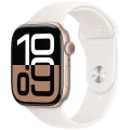 Apple 46mm Sport Band - S/M & M/L for Apple Watch 44/46 mm, Size M/L, Light Blush – photo 2