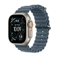 Apple Watch Ultra 3, 49mm, Ocean kəmər "Anchor Blue", Natural – photo 1